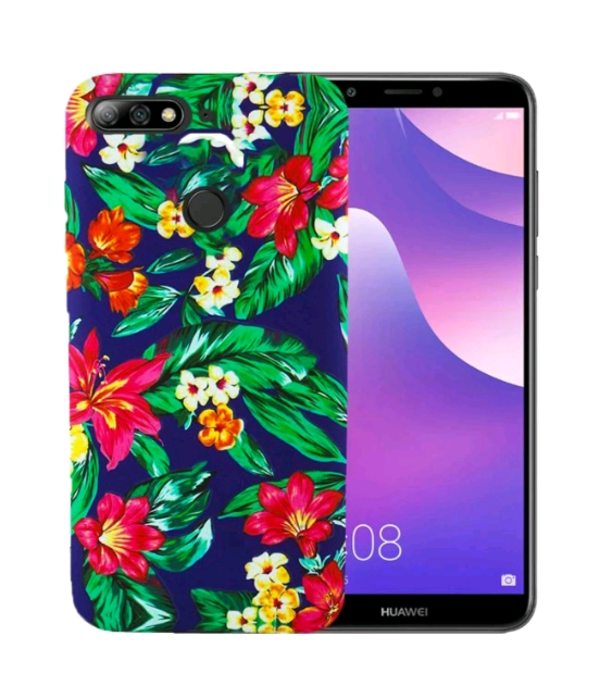 Накладка GALLERY для Huawei Y7 Prime 2018 (LDN-L21)/Honor 7C Pro (LND-L29)(02)-0